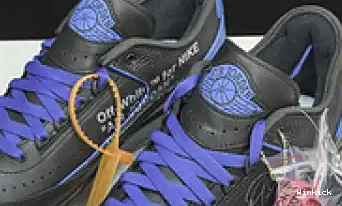 SP LOW 2 RETRO DJ4375-004 OF BLUE BLACK JORDAN 0326